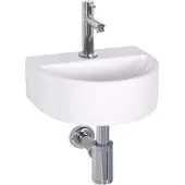 Differnz Fonteinset Demi 30x25x11 cm Wit Koudwater kraan