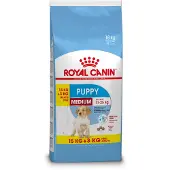 Royal Canin Medium Junior hondenvoer 15 3 kg gratis