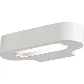 Artemide Design wandlamp Talo, dimbaar, wit / opaal, Hal, Aluminium, Design, Wandlamp design