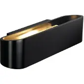 SLV Wandlamp Ossa R7S 300 zwart