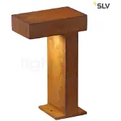 SLV Sokkellamp buiten RUSTY, bruin / roest, metaal, Modern, Sokkellamp