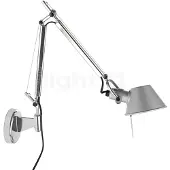 Artemide Tolomeo Micro Wandlamp Body (Alleen body) Aluminium