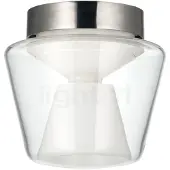 SERIEN LIGHTING Plafondlamp , Annex, dimbare, Doorzichtig, Woonkamer, Glas, Designer