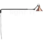 DCW éditions Lampe Gras No 213 Wandlamp zwart