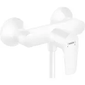 Hansgrohe Talis E opbouw douchekraan opbouw wit mat