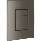 GROHE Skate Cosmopolitan Bedieningsplaat 15,6x19,7 cm Hard Graphite Geborsteld