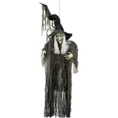Generique Decoratie Evil witch (190 cm)