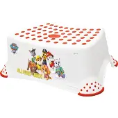 Keeeper Paw Patrol Opstapje - Wit - Voor Toilettraining en Tandenpoetsen
