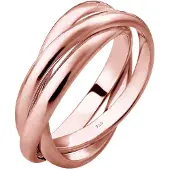 Elli Ring 'Trio' rose-goud