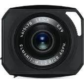 Leica 12470 Lens Hood for M 28 f/2.8 and 35 f/2 black anodized finish