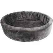 Petcomfort hondenmand bont grijs (74X65X20 CM)