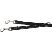 Rogz for dogs fanbelt splitter zwart 20 mmx33 cm