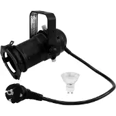 Eurolite 20000559 20000559 PAR LED-schijnwerper Aantal LEDs: 1 7 W