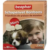 Beaphar Schapenvetbonbons Zalm - Hondensnacks