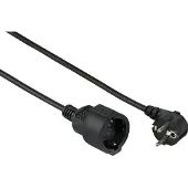 Hama Verlengkabel Pro 2 meter Zwart - 47868