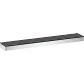 Hansgrohe Rainfinity - Planchet, lengte 50 cm, glas/chroom 26844000