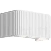 Rotaliana Wandlampe , Dresscode, dimbare, Wit, Woonkamer, Metaal, Designer