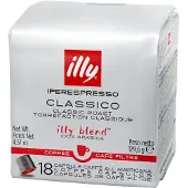 Illy - Iperespresso filterkoffie Classico 18 capsules
