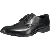 Ecco Veterschoen 'Melbourne' zwart