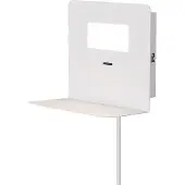 TRIO Aloft wandlamp met USB 3W wit