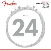 Fender SuperSonic 250B6 Bass VI Strings Nickel-Plated Steel Ball End Gauges .024-.100