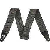 Fender Weighless Strap Grey Tweed