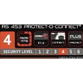 Trelock Rs 453 Protect-o-connect Frameslot Voor Fietsen