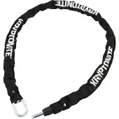 Kryptonite 002260, Kabelslot, Zwart, Zilver, Wit, 1200 mm