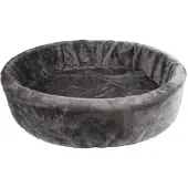 Petcomfort Bontmand Hondenmand - 90 cm - Grijs