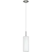 Eglo Hanglamp TROY 3 Pendellampe, Stahl und Glas, E227, IP20, Esstischlampe, Lampe Hanglamp, hanglamp