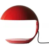 Martinelli Luce Cobra Tafellamp Red | Cobra