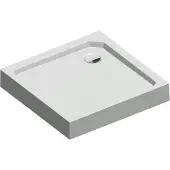 Get Wet by Sealskin Get Wet Fusion SMC opbouw douchebak vierkant 80*80