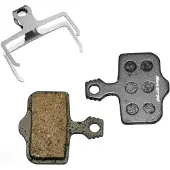 Reverse Components Avid Elixir/ Sram Xx-x0 Organic Disc Brake Pads Zilver