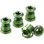 Reverse Components Chainring Bolts 4 Units Zilver