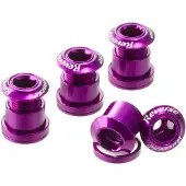 Reverse Components Chainring Bolts 4 Units Roze