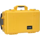 Peli Trolley 1510 Yellow met plukschuim