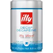 Illy - Koffie Cafeïnevrij 250 G gemalen