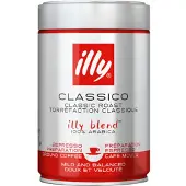 Illy Classico Gemalen Koffie - 6 x 250 gram