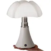 Martinelli Luce Minipipistrello Draagbare Tafellamp White