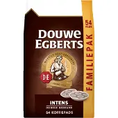 Douwe Egberts Intens Koffiepads - 54 stuks, 375 g