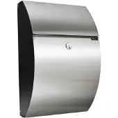 Allux Brievenbus 7000 Zwart - 40700070