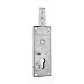 Nemef 1808 B Garageslot | PC60mm | slotkast staal verzinkt 59x159mm | stang boven | niet verend | M8 aansluiting | nachtfunctie | DR 1+2+3+4 - 9180800020
