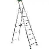 Escalo INDUSTRIELE TRAPLADDER 8 TREDEN QUADRA