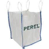 Perel BOUWAFVALZAK UIT POLYPROPYLEEN - 1000 L