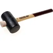 Gedore Rubber hamer hard 630 gram
