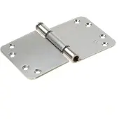 Bsw Kogellagerscharnier RD 818 STD RVS 89 x 152 x 3mm