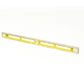 Stabila Waterpas, 83S rond gegoten alu.2V1H100cm - 02546