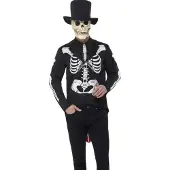 Smiffys Chique Dia de los Muertos kostuum voor mannen