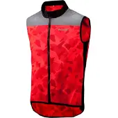 Wowow Rysy Signaalvest, rood L 2022 Reflectoren & Broekklemmen