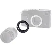 Novoflex adapter Leica M lenses to Fuji X PRO camera
